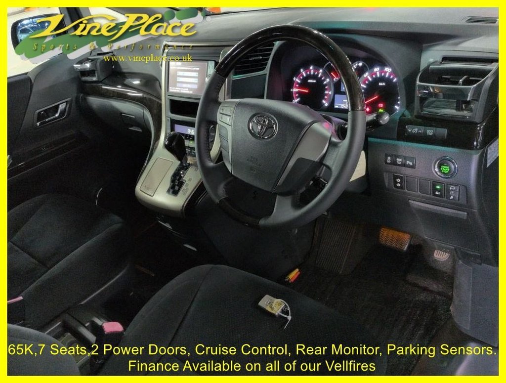 Used Toyota Vellfire 2011 for sale - 77927248: Photo 8