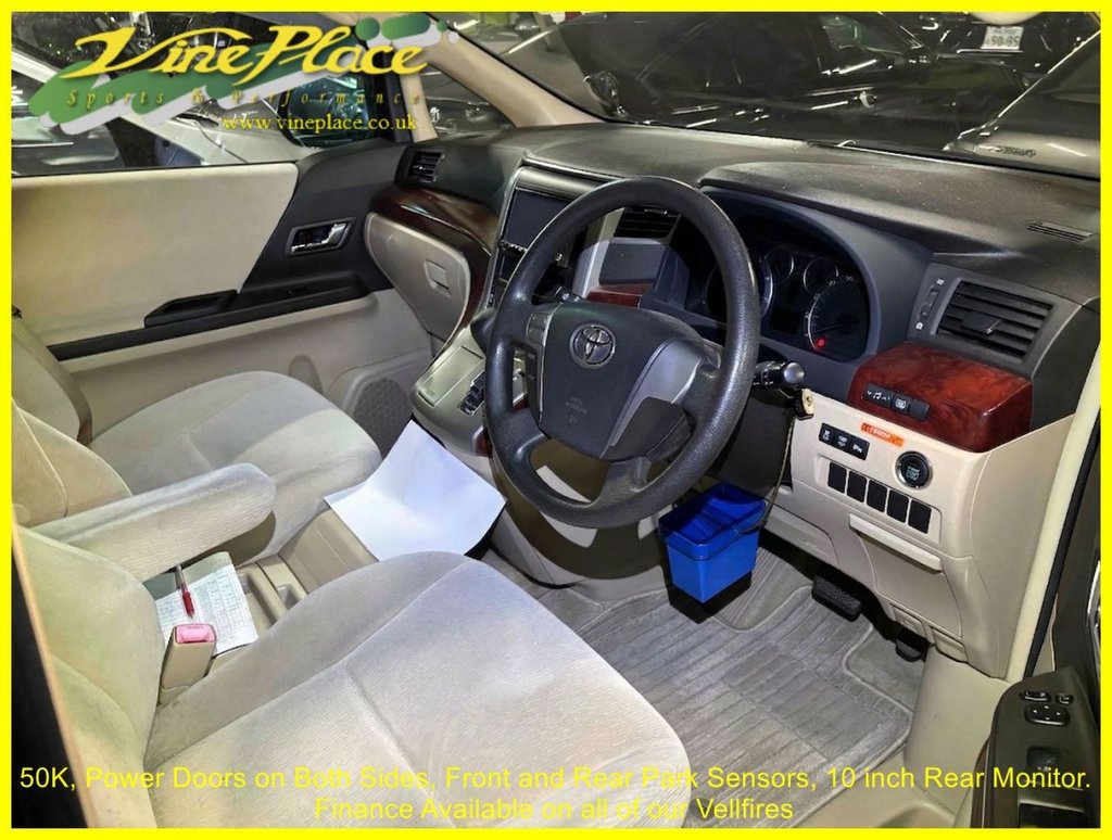 Used Toyota Vellfire 2010 for sale - 78083333: Photo 11