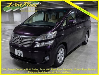 Used Toyota Vellfire 2010 for sale - 78083333: Photo