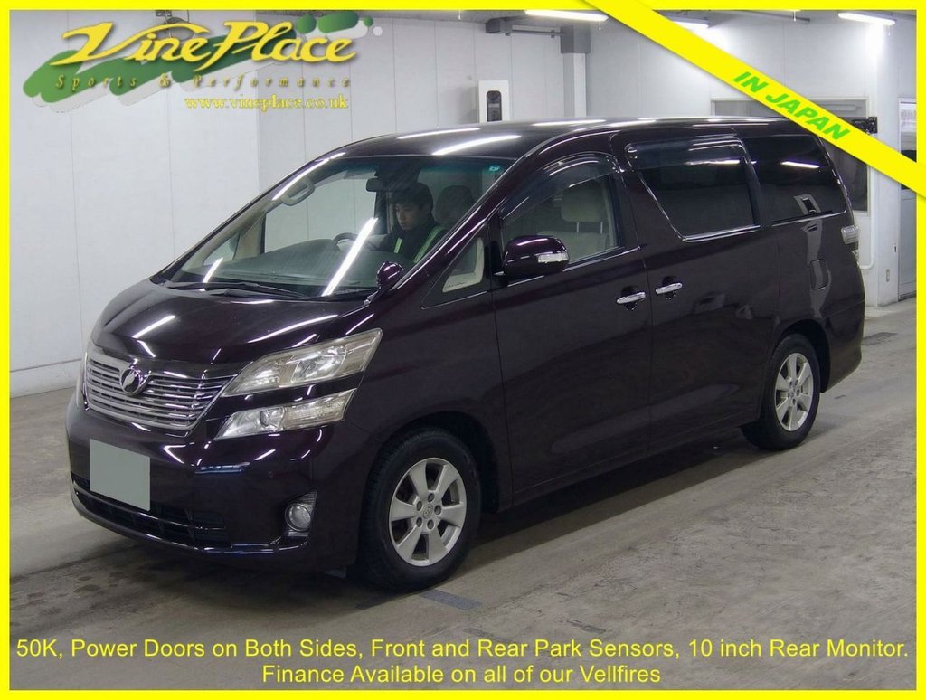 Used Toyota Vellfire 2010 for sale - 78083333: Photo 3