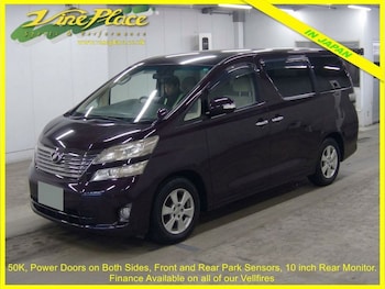 Used Toyota Vellfire 2010 for sale - 78083333: Photo