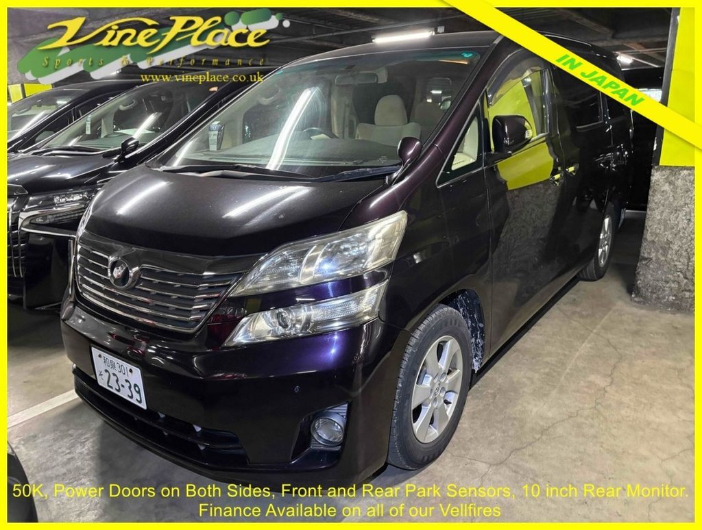Used Toyota Vellfire 2010 for sale - 78083333: Photo 4