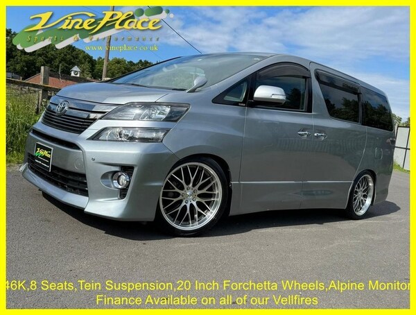 Used Toyota Vellfire 2012 for sale - 73784145: Photo 10