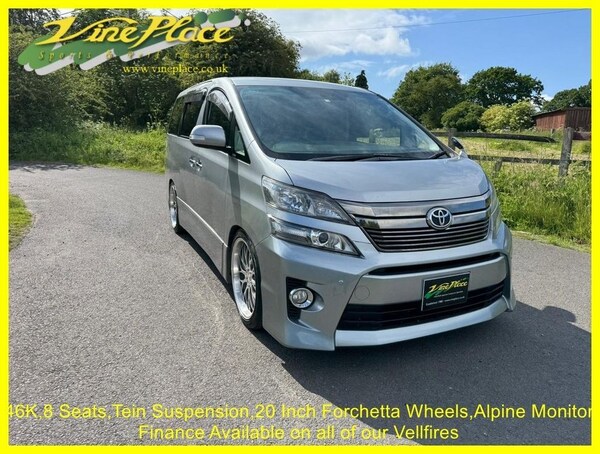 Used Toyota Vellfire 2012 for sale - 73784145: Photo 11