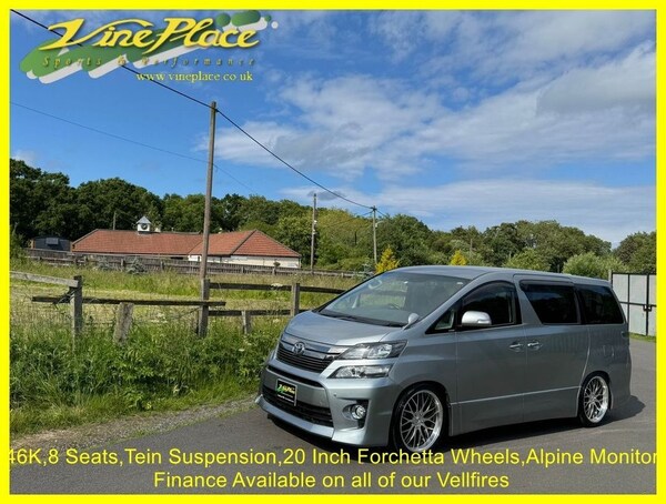 Used Toyota Vellfire 2012 for sale - 73784145: Photo 12