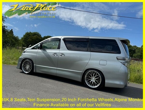 Used Toyota Vellfire 2012 for sale - 73784145: Photo 13