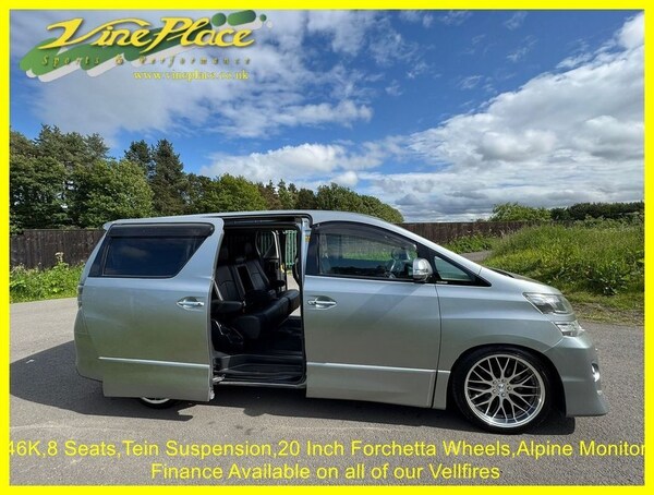 Used Toyota Vellfire 2012 for sale - 73784145: Photo 14
