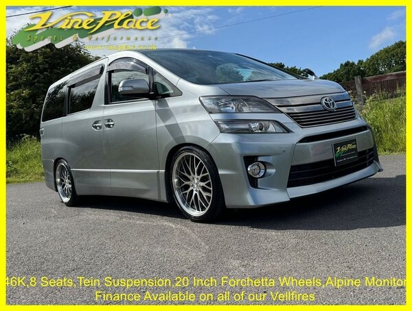 Used Toyota Vellfire 2012 for sale - 73784145: Photo 15
