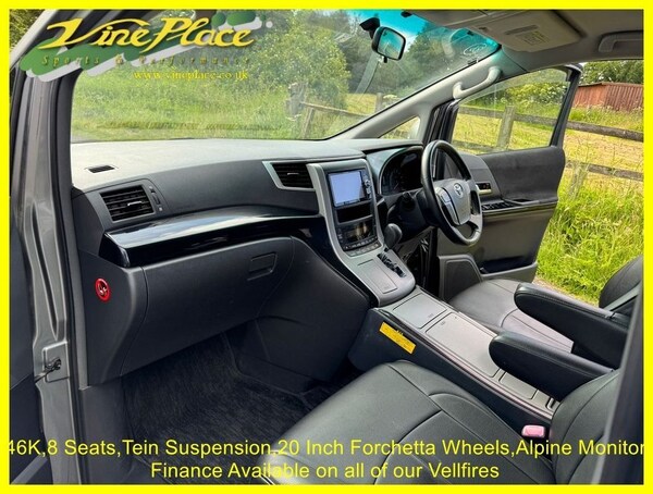 Used Toyota Vellfire 2012 for sale - 73784145: Photo 18
