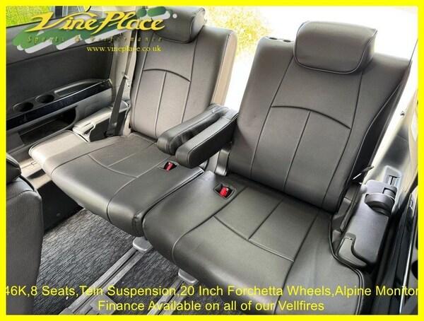 Used Toyota Vellfire 2012 for sale - 73784145: Photo 21