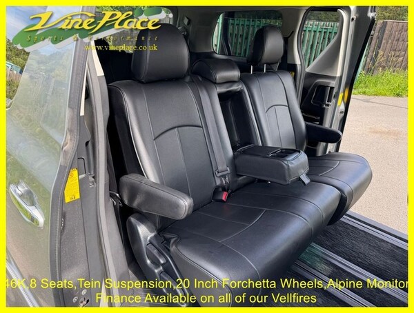 Used Toyota Vellfire 2012 for sale - 73784145: Photo 22
