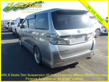 Used Toyota Vellfire 2012 for sale - 73784145: Photo