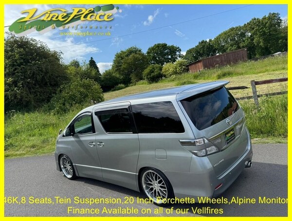 Used Toyota Vellfire 2012 for sale - 73784145: Photo 5