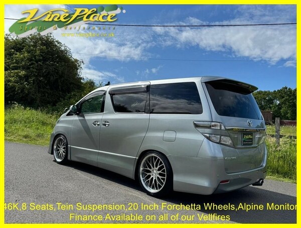 Used Toyota Vellfire 2012 for sale - 73784145: Photo 6