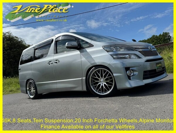 Used Toyota Vellfire 2012 for sale - 73784145: Photo 7