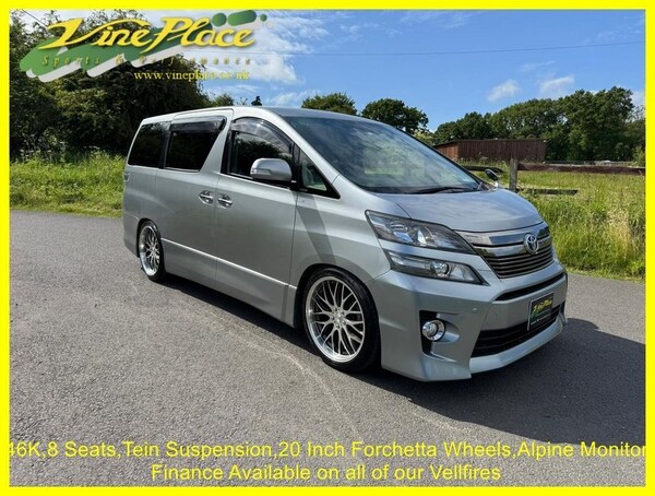 Used Toyota Vellfire 2012 for sale - 73784145: Photo 9