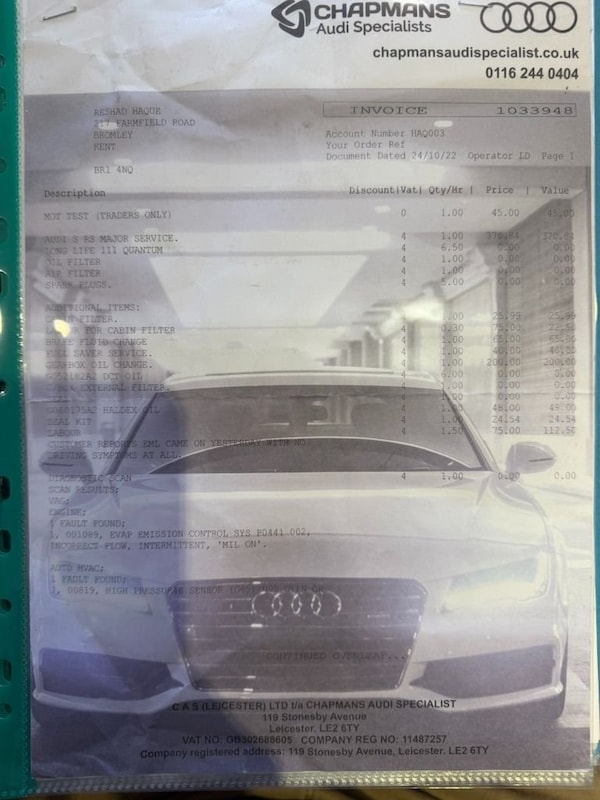 Used Audi RS3 2013 for sale - 73271754: Photo 34