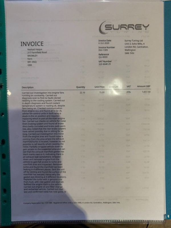 Used Audi RS3 2013 for sale - 73271754: Photo 38