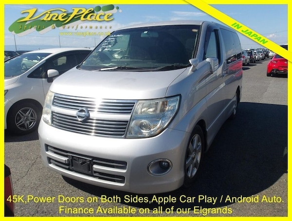 Used Nissan Elgrand 2008 for sale - 75411384: Photo 4