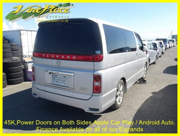 Used Nissan Elgrand 2008 for sale - 75411384: Photo 6