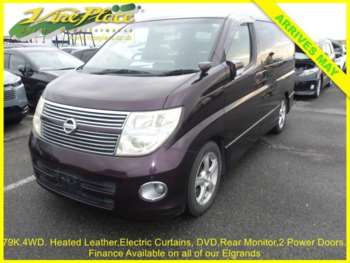2009 (01) - 3,5 4WD Highway Star Black Leather Navi Edistion, Auto, 8 Seats 5-Door