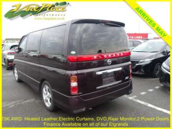 Used Nissan Elgrand 2009 for sale - 74529036: Photo