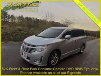 Used Nissan Elgrand 2010 for sale - 72084186: Photo