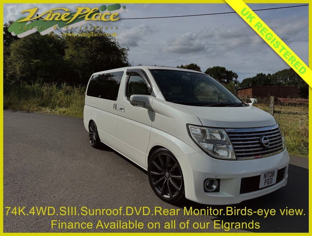 Used Nissan Elgrand 2008 for sale - 76185295: Photo 1