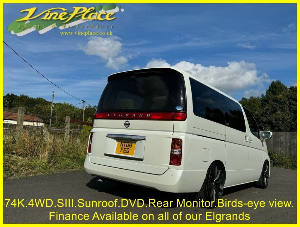 Used Nissan Elgrand 2008 for sale - 76185295: Photo 10
