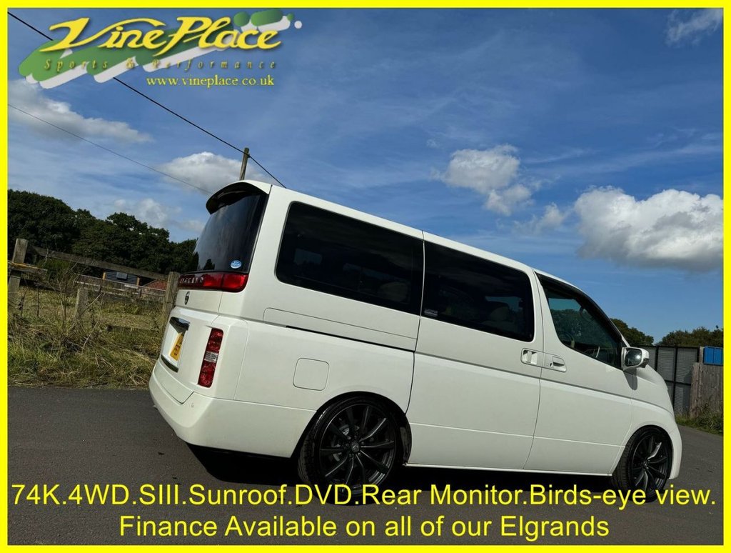 Used Nissan Elgrand 2008 for sale - 76185295: Photo 11