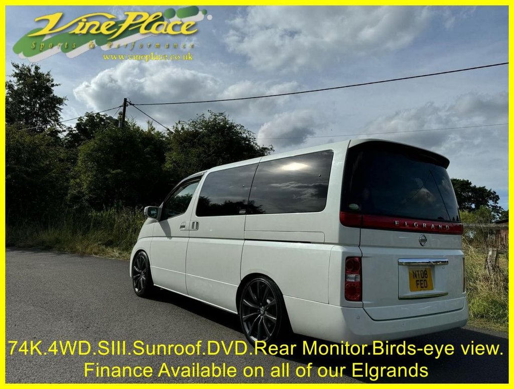 Used Nissan Elgrand 2008 for sale - 76185295: Photo 16