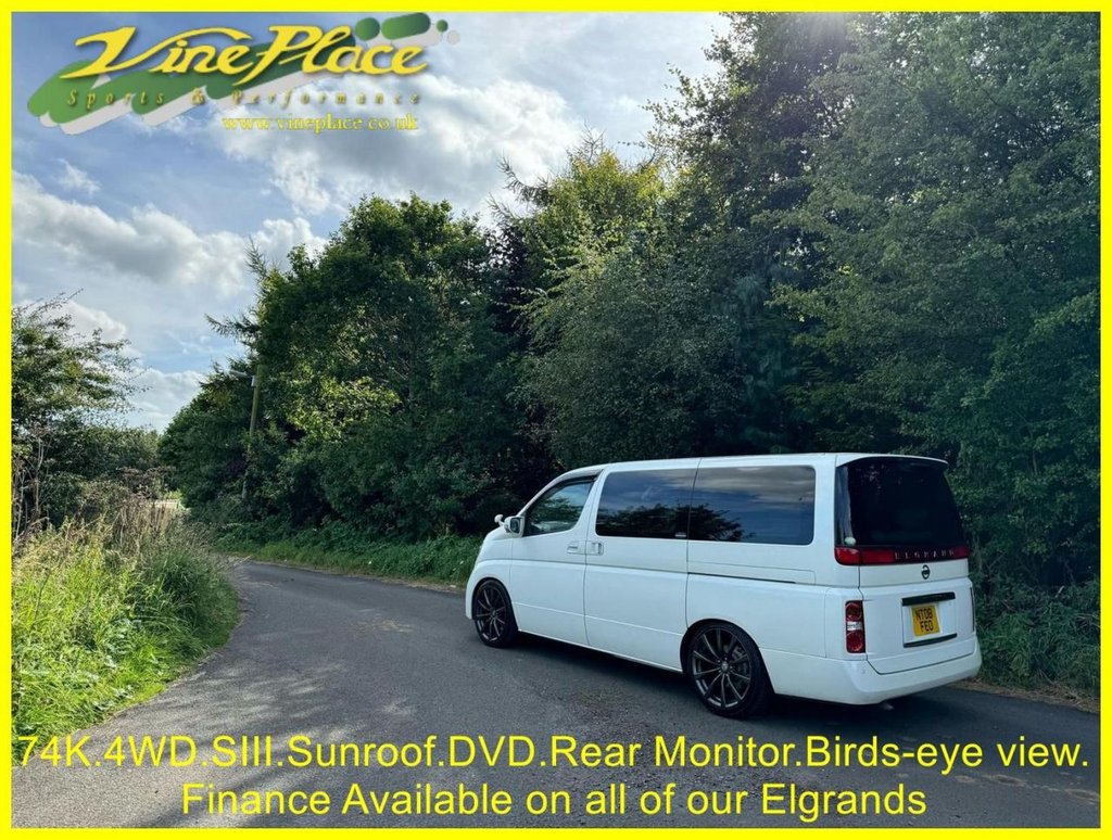 Used Nissan Elgrand 2008 for sale - 76185295: Photo 30