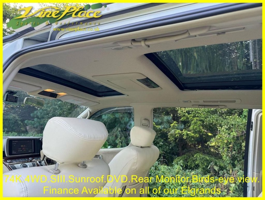 Used Nissan Elgrand 2008 for sale - 76185295: Photo 31