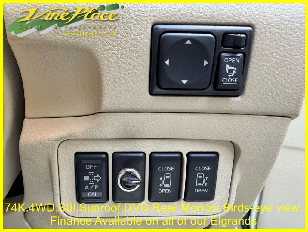 Used Nissan Elgrand 2008 for sale - 76185295: Photo 33