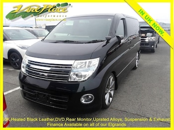 2008 (52) - 3.5 Highway Star Black Leather Limited,Auto,8 Seats 5-Door