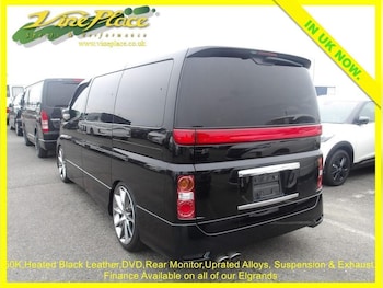 Used Nissan Elgrand 2008 for sale - 75924149: Photo