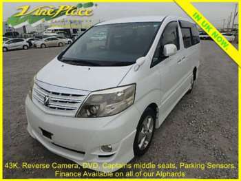 2007 (83) - 2.4 A-S Prime Select 2, Auto, 8 Seats 5-Door
