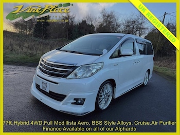Used Toyota Alphard 2012 for sale - 79265982: Photo
