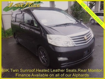 Toyota Alphard feature image