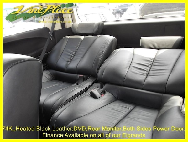 Used Nissan Elgrand 2008 for sale - 74954026: Photo 10