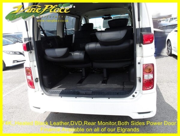 Used Nissan Elgrand 2008 for sale - 74954026: Photo 11