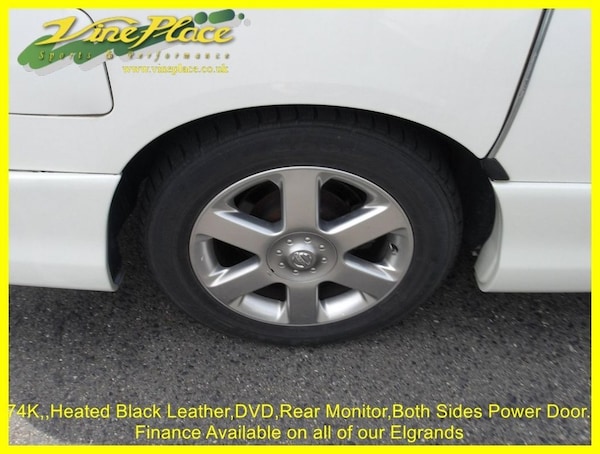 Used Nissan Elgrand 2008 for sale - 74954026: Photo 13