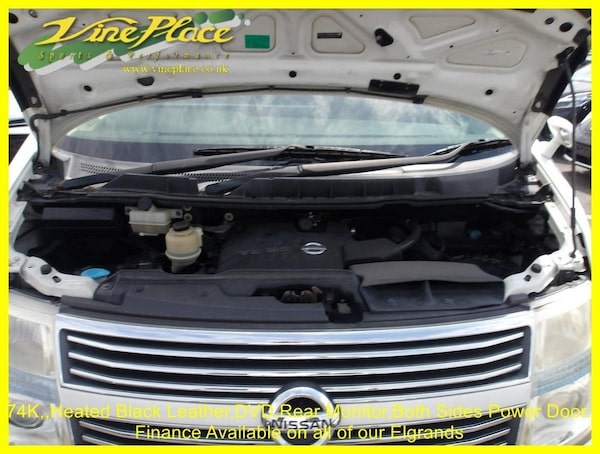 Used Nissan Elgrand 2008 for sale - 74954026: Photo 14