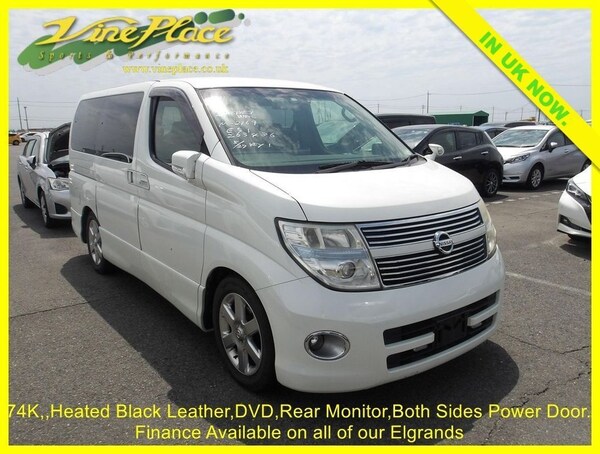 Used Nissan Elgrand 2008 for sale - 74954026: Photo 1