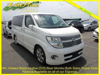 2008 (34) - 3.5 Highway Star Black Leather Limited,Auto,8 Seats 5-Door