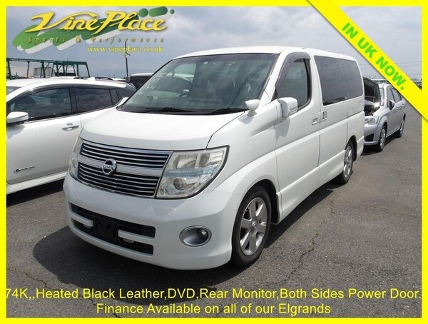 Used Nissan Elgrand 2008 for sale - 74954026: Photo 3