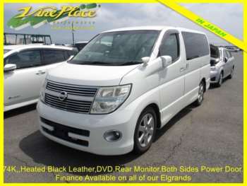 Used Nissan Elgrand 2008 for sale - 74954026: Photo