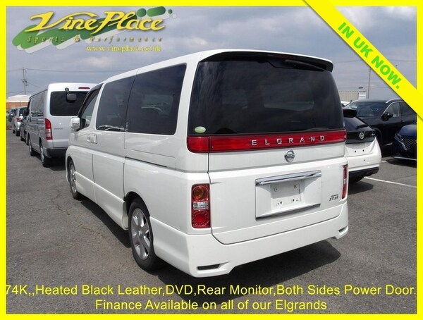 Used Nissan Elgrand 2008 for sale - 74954026: Photo 4
