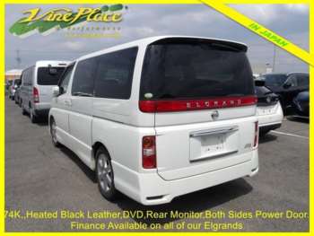 Used Nissan Elgrand 2008 for sale - 74954026: Photo