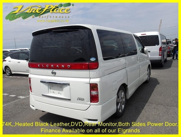 Used Nissan Elgrand 2008 for sale - 74954026: Photo 5